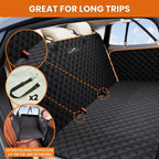 Hard Bottom Back Seat Extender + (FREE Dog Bed)