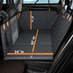Hard Bottom Back Seat Extender + (FREE Dog Bed)