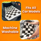 Hard Bottom Back Seat Extender + (FREE Dog Bed)